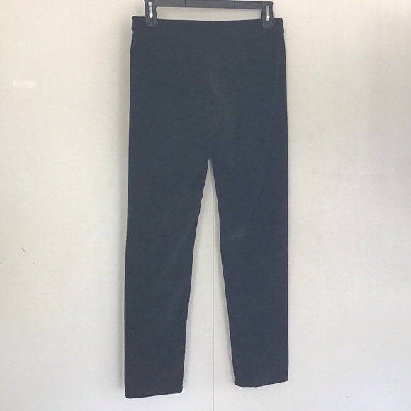 J Jill chocolate brown fine wale corduroy straight leg pants. Size 8 Tall - Picture 5 of 9